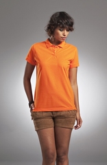 L&S Basic Mix Polo for her 